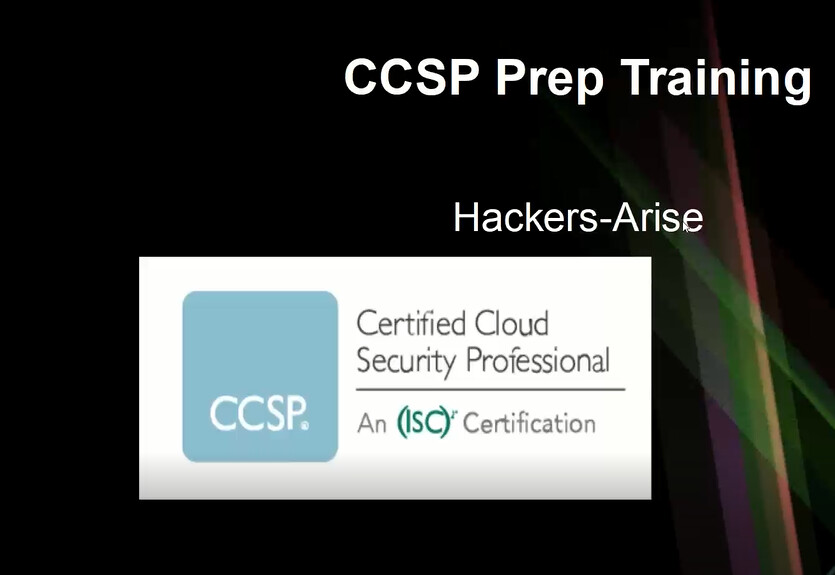 CCSP Prep Training Videos
