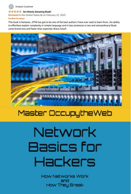 Autographed Copy of Network Basics for Hackers