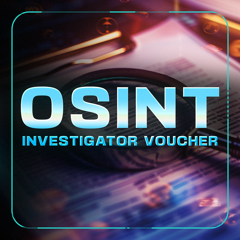 OSINT Videos with Certified OSINT Investigator Test Voucher