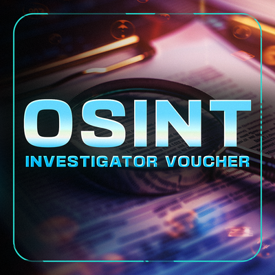OSINT Videos with Certified OSINT Investigator Test Voucher