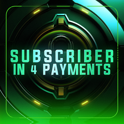 Subscriber in 4 Easy Payments