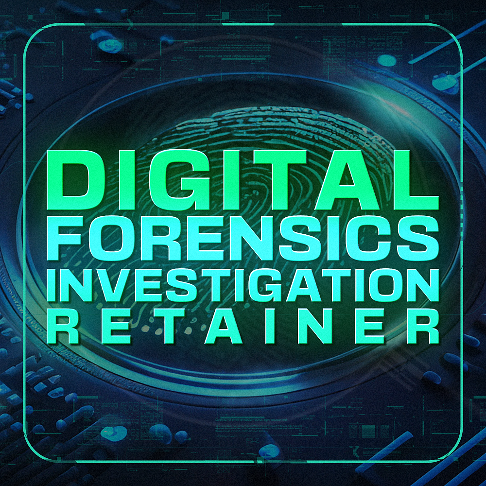 Digital Forensic Investigation Retainer
