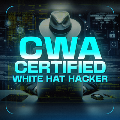 Certified WhiteHat Associate (CWA) Prep Videos (Introduction to White Hat Hacking)