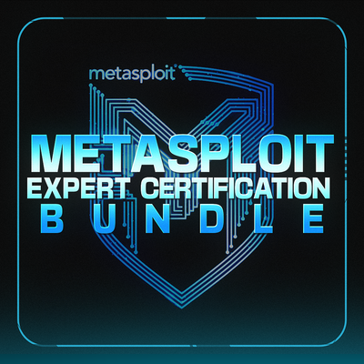 Metasploit Expert (CME) Certification Bundle