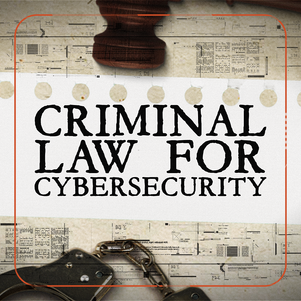 Criminal Law for Cybersecurity