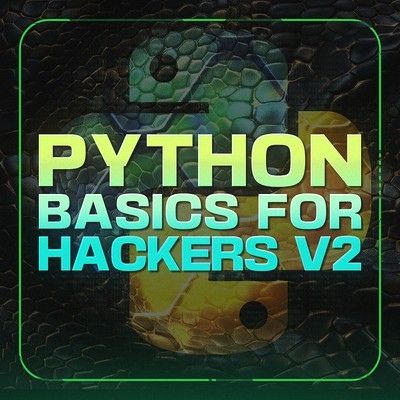 Python Basics for Hackers v2