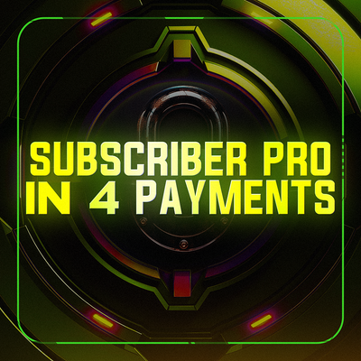 Subscriber Pro in 4 Easy Payments