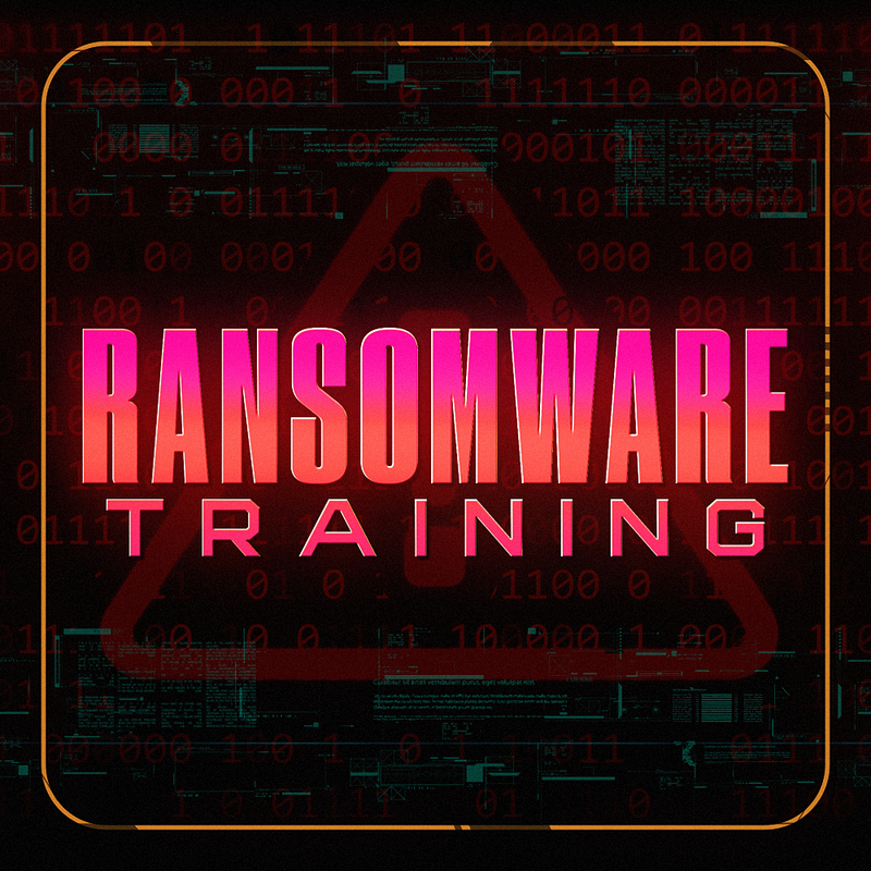 Ransomware Training