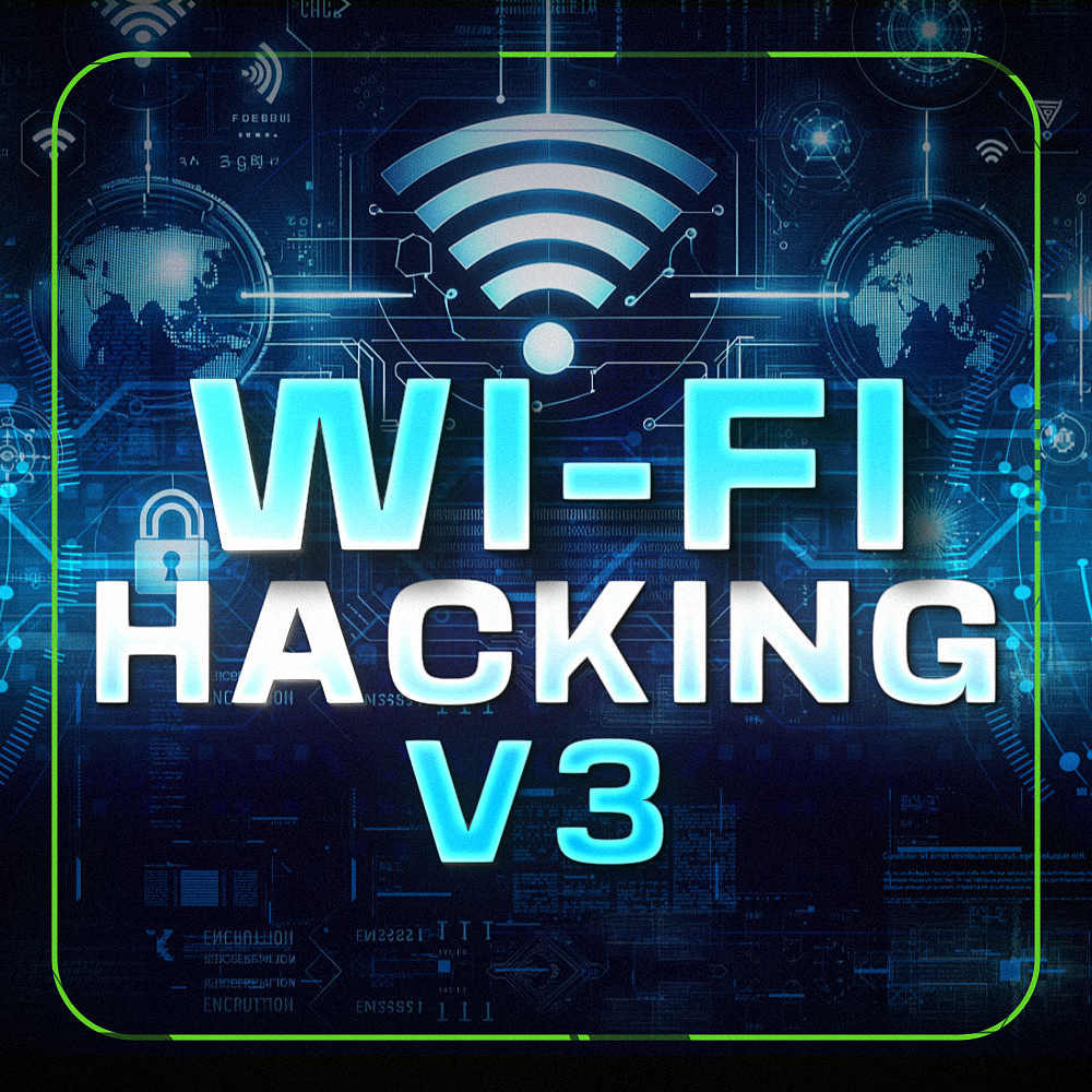 Wi-Fi Hacking v3 Training Videos