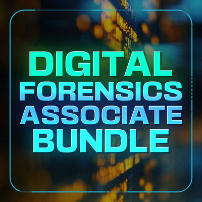 Certified Digital Forensics Associate (CDFA) Bundle