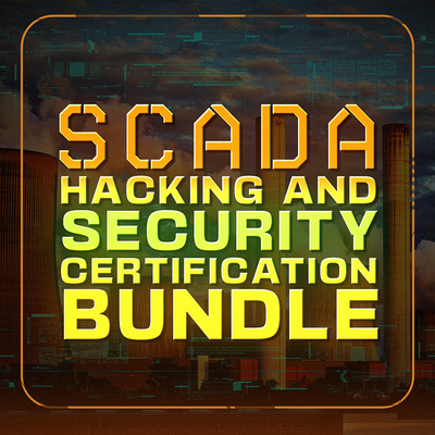 SCADA Hacking and Security Certification Bundle