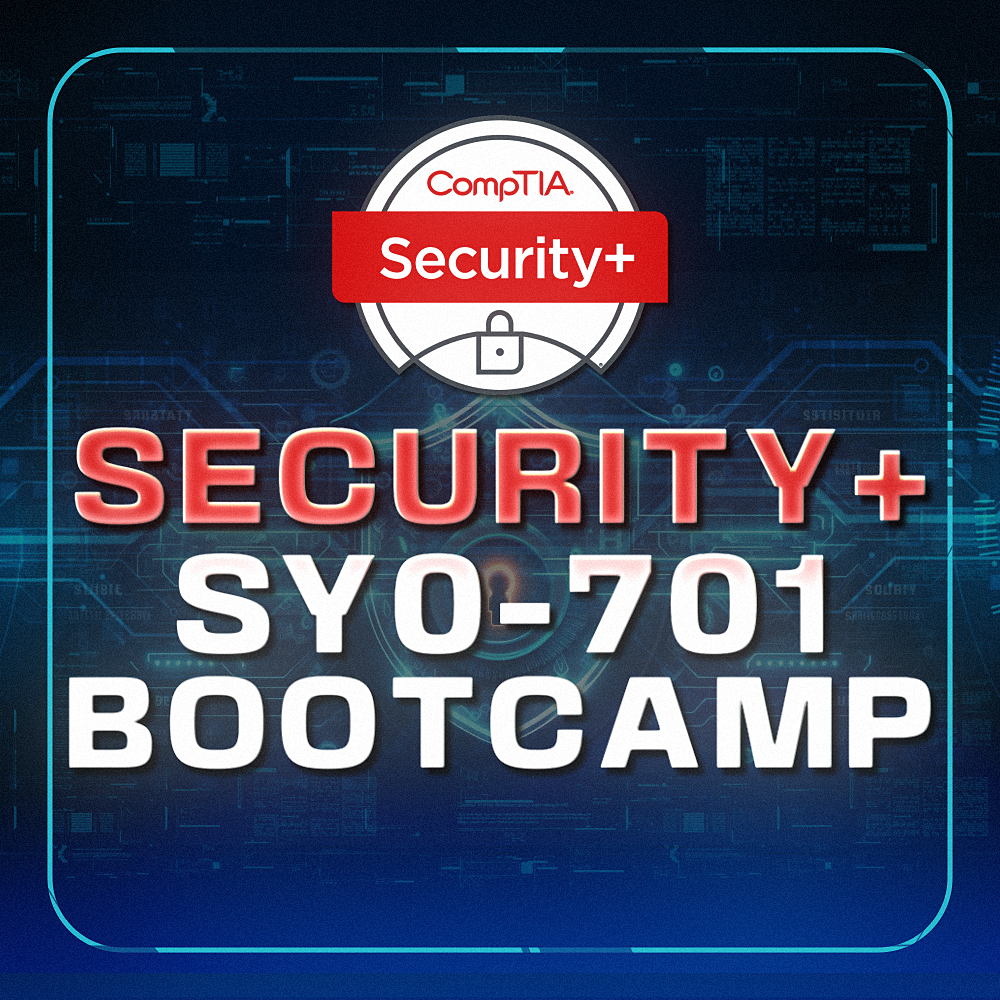 Security+ Live Boot Camp, January 7-10