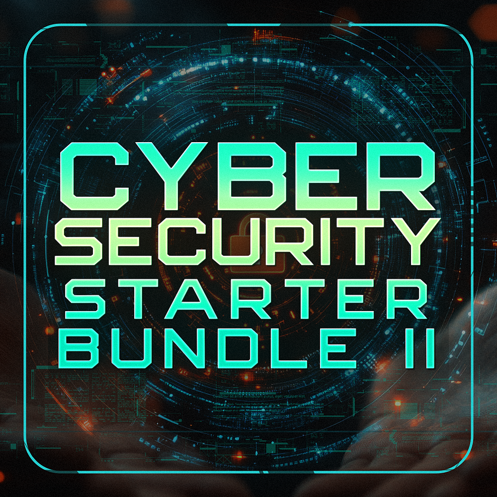 Cybersecurity/Hacker Starter Bundle