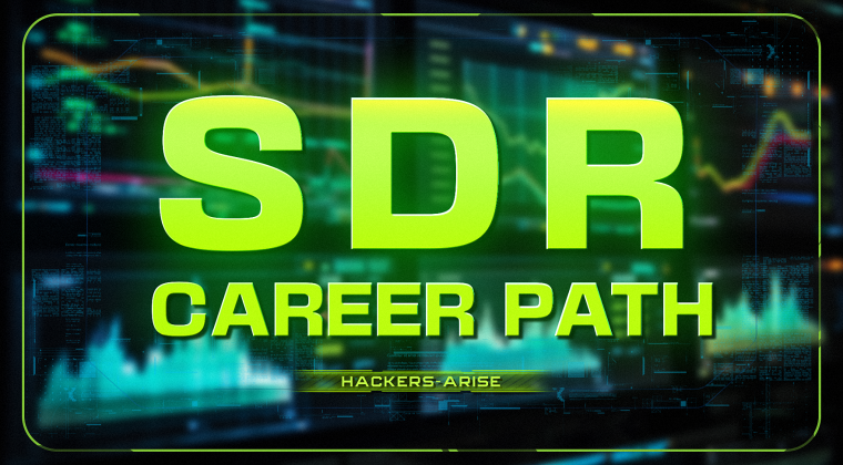 SDR Career Path