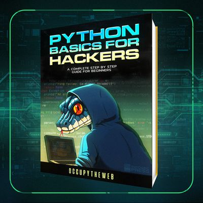 Python Basics for Hackers Pre-Order (34% off and autographed)