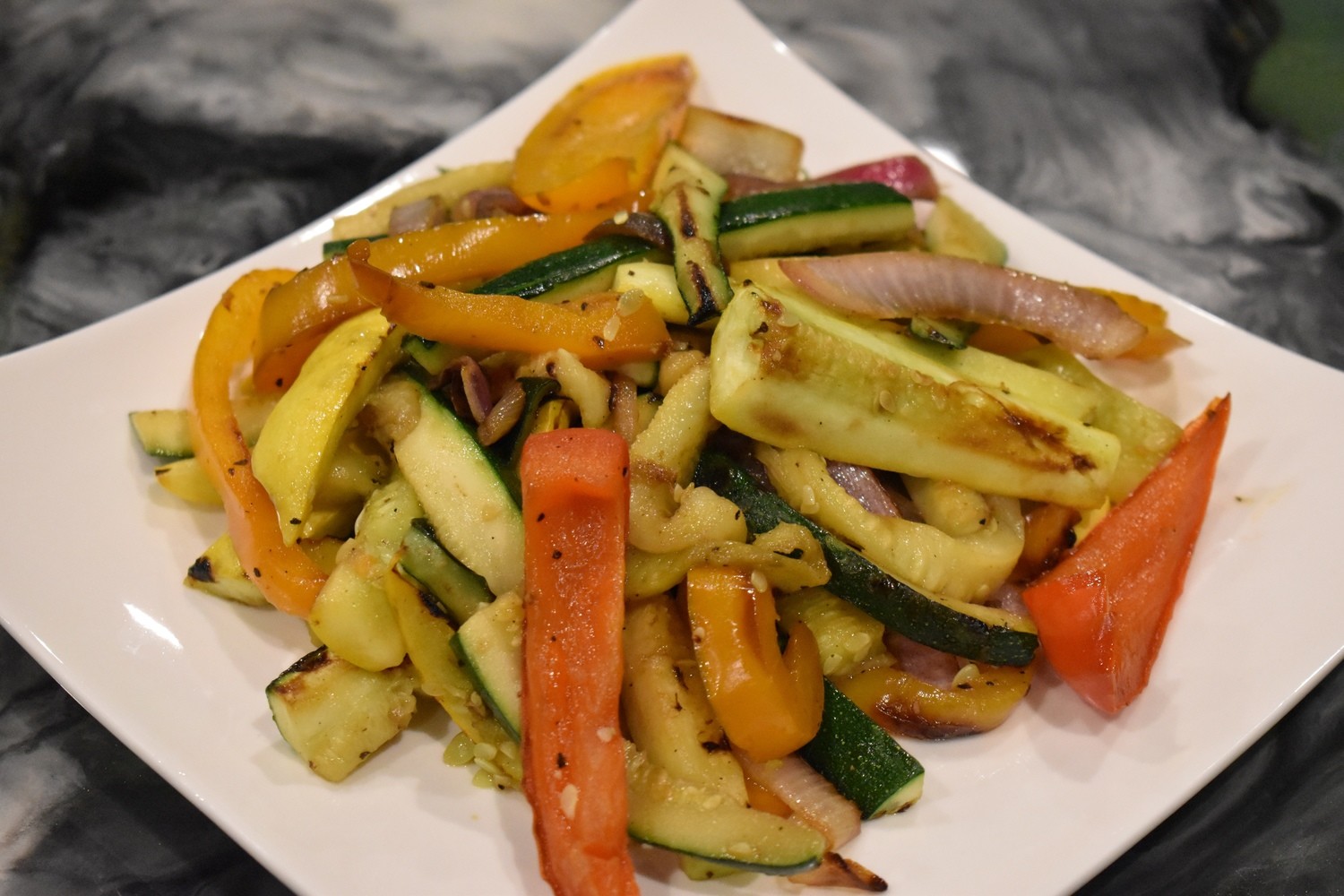 Grilled Mixed Vegetables- 1 Lb.