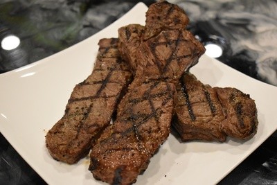 Grilled New York Strip Steak - 1 Lb.
