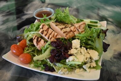 Cranberry and Blue Cheese Chicken Salad (Gluten Free)