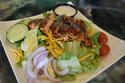 Barbecue Chicken Ranch Salad (Gluten Free)