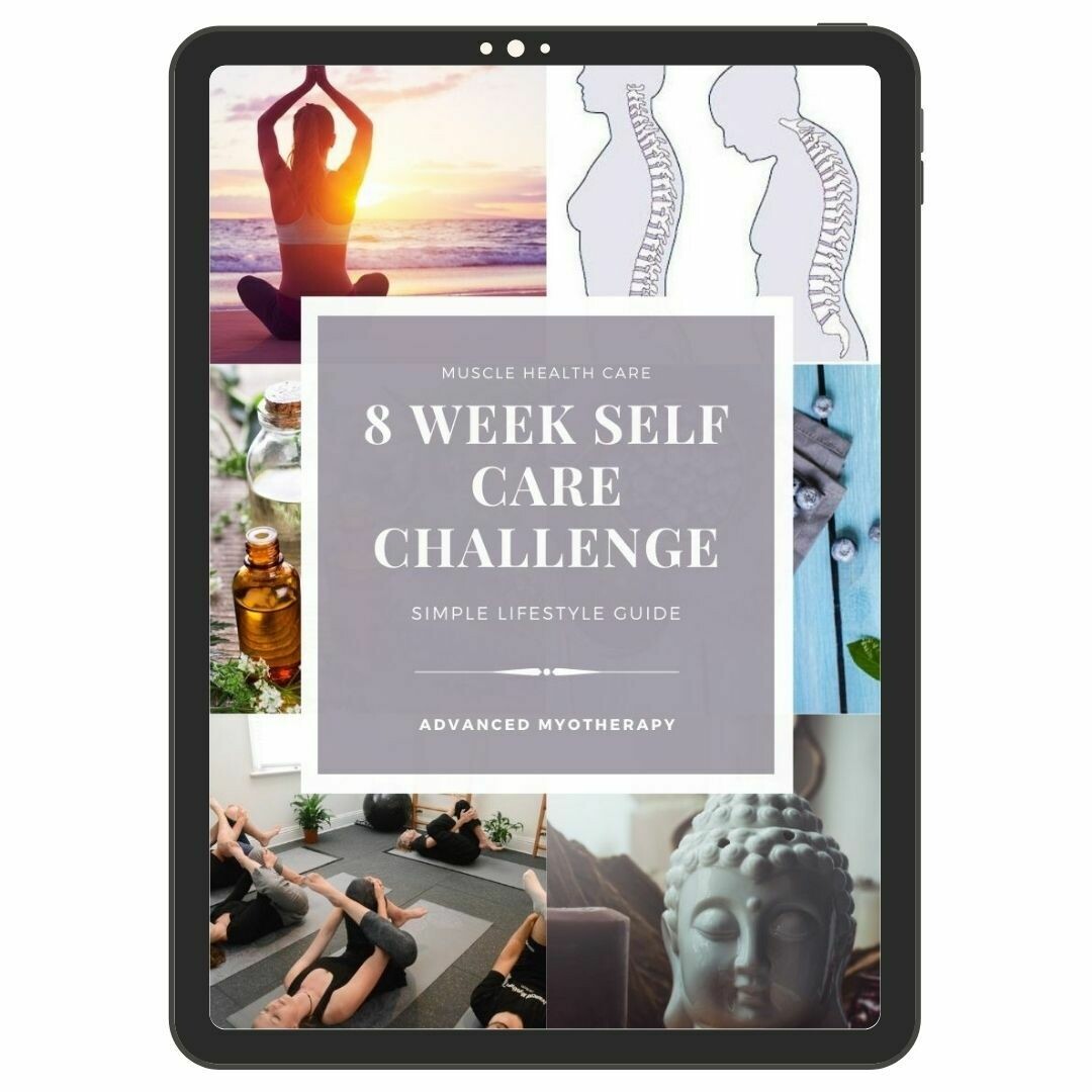 8 Week Self Care Challenge