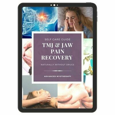 TMJ and Jaw Pain Recovery Guide