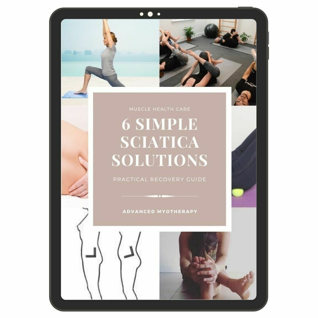 6 Simple Sciatica Solutions