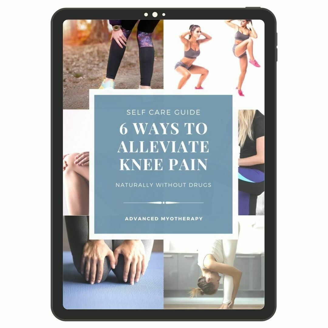 6 Ways to Alleviate Knee Pain