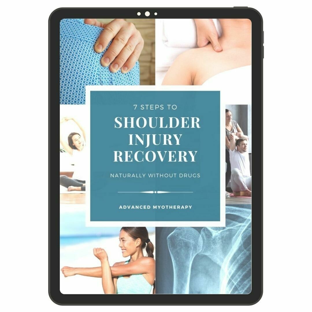 7 Steps to Shoulder Injury Rehab