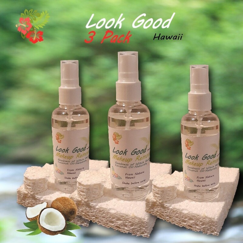 Look Good Makeup Remover All Natural 3 PACK