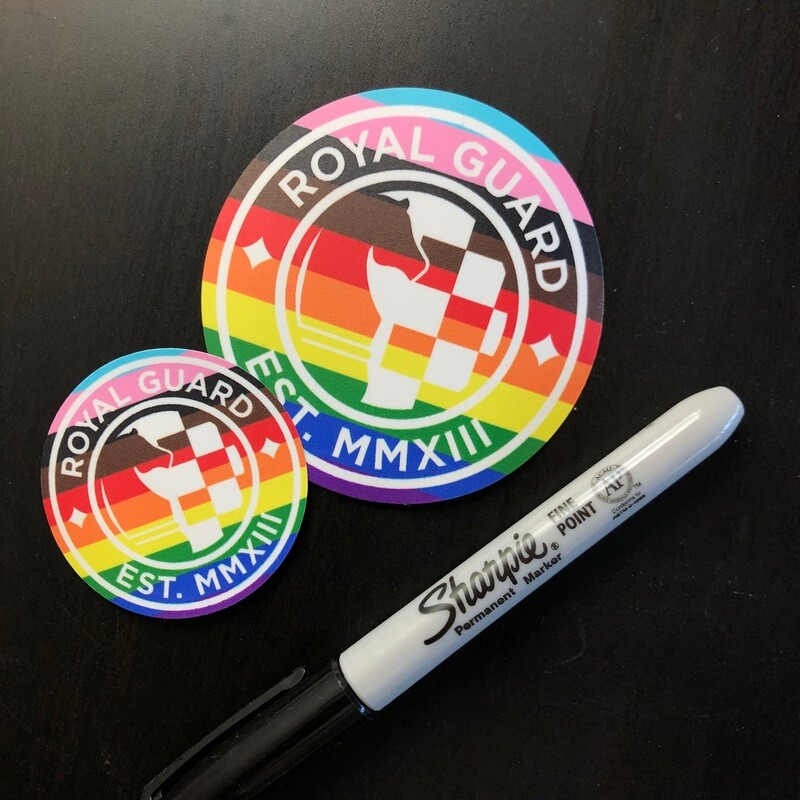 MEMBERS ONLY: Pride sticker