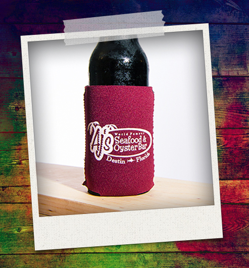 maroon koozies