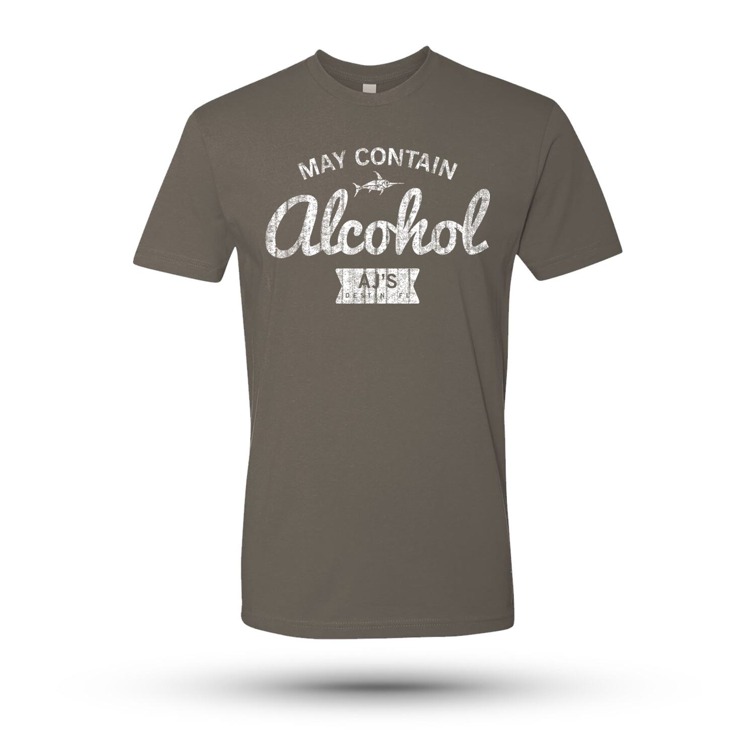 May Contain Alcohol Men's Tee
