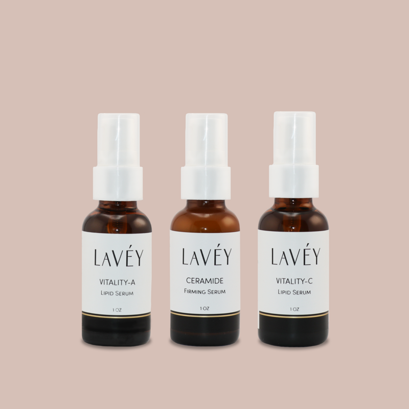 LaVéy Youth Enhancer Serum Set of 3