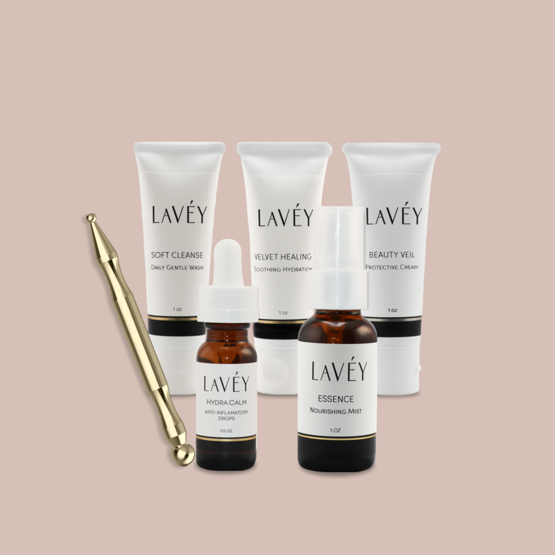 LaVéy Travel Set