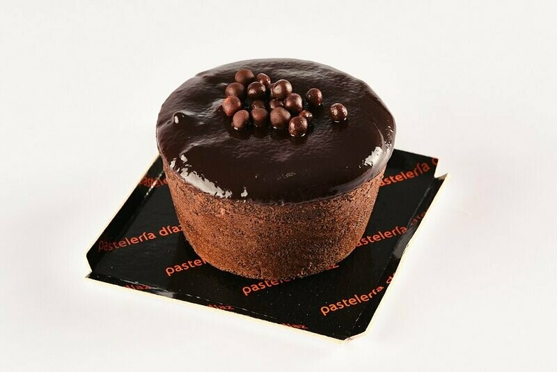 Coulant de chocolate negro