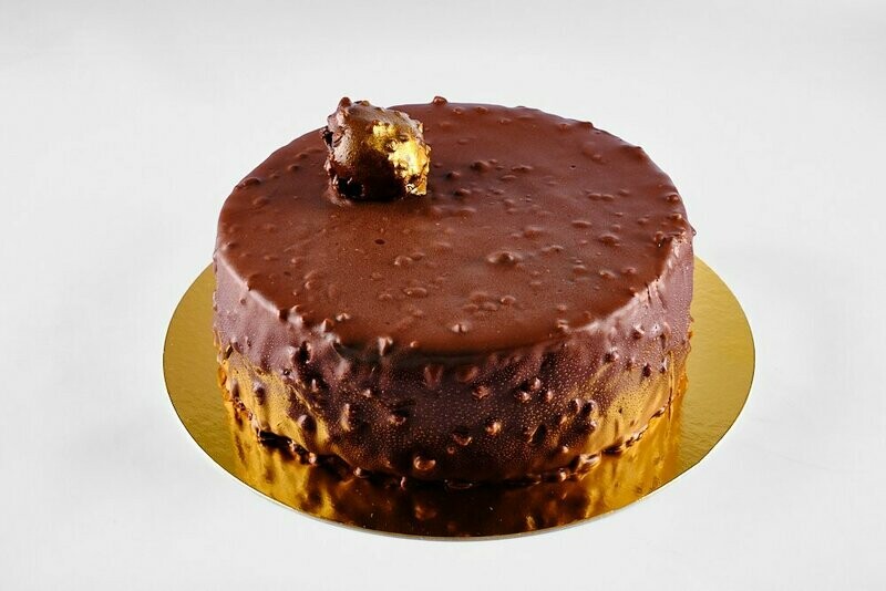 Mini tarta Ferrero