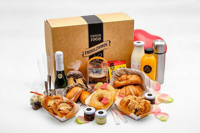 Desayuno Romántico 2 personas