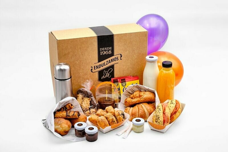 Desayuno Cumpleaños para 2 personas