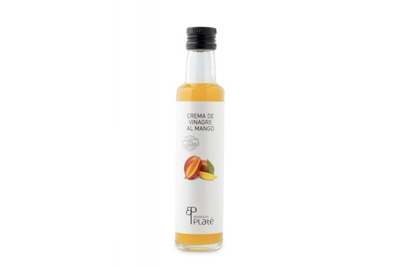 Crema de vinagre de mango
