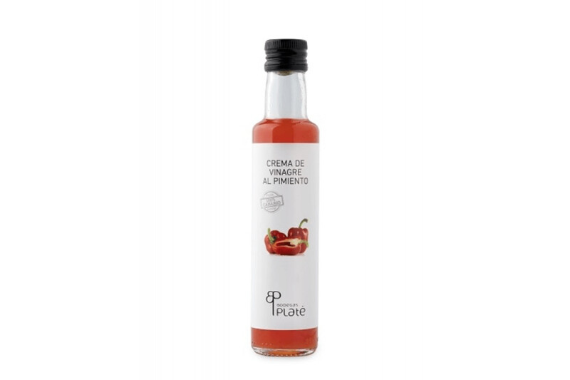 Crema de vinagre de pimiento