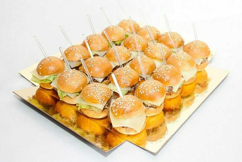 Petit Burguer Gourmet (20 uds.)