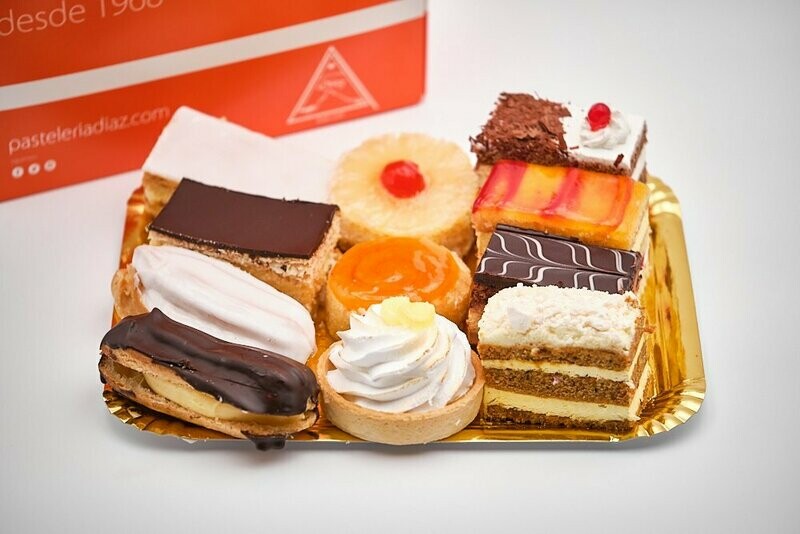 Bandeja de dulces variados
