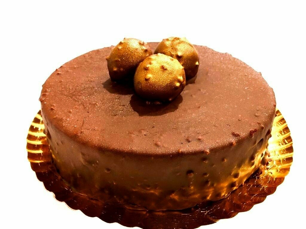 Tarta de Ferrero