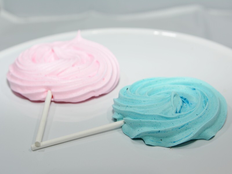 Pack de piruletas de merengue
