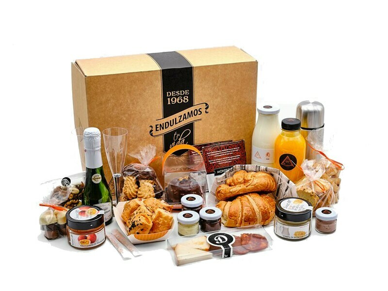 Desayuno Gourmet para 2 personas