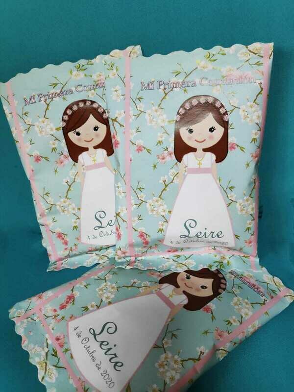 Bolsas de chuches personalizadas