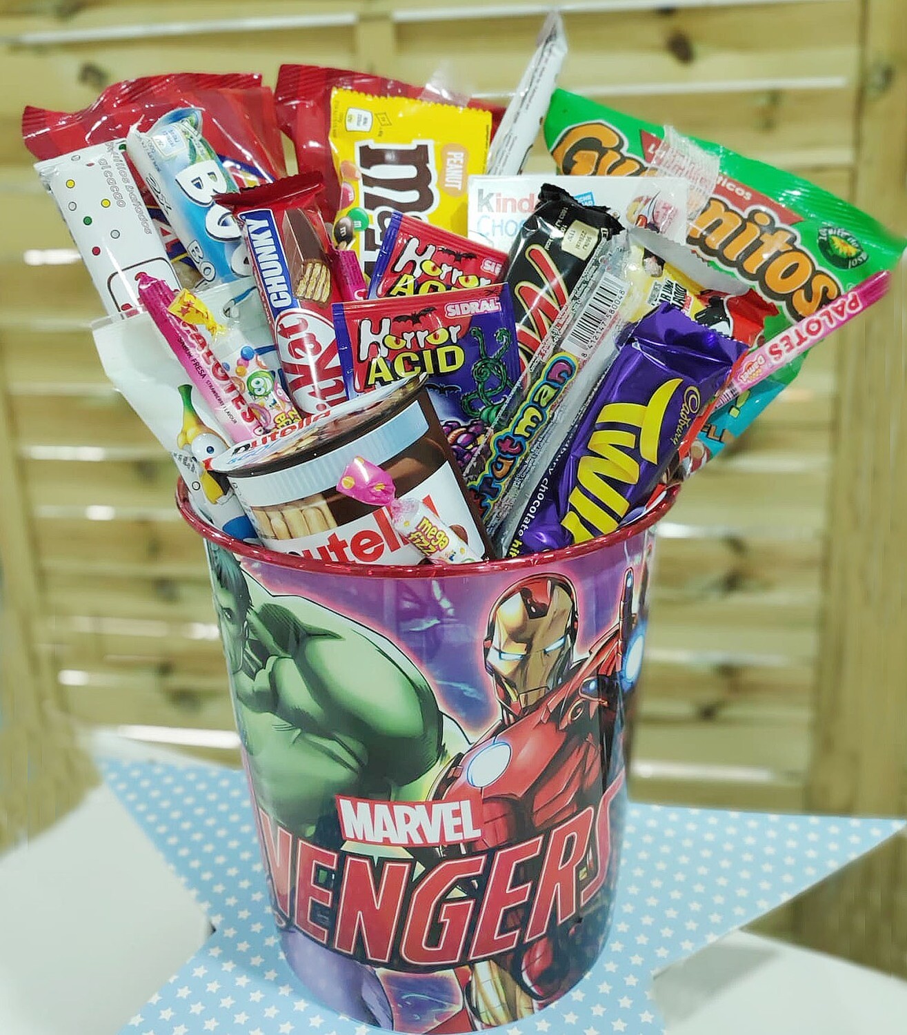 CUBO INFANTIL GOLOSINAS