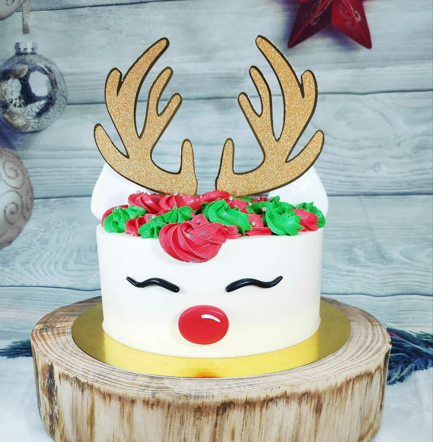 Tarta "Reno Rudolph"