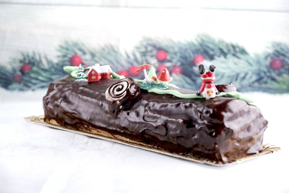 Tronco de Navidad - 12 raciones