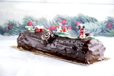 Tronco de Navidad - 12 raciones Tronco de Navidad - 12 raciones